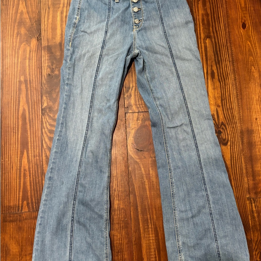 Women’s Ariat trouser style western jeans